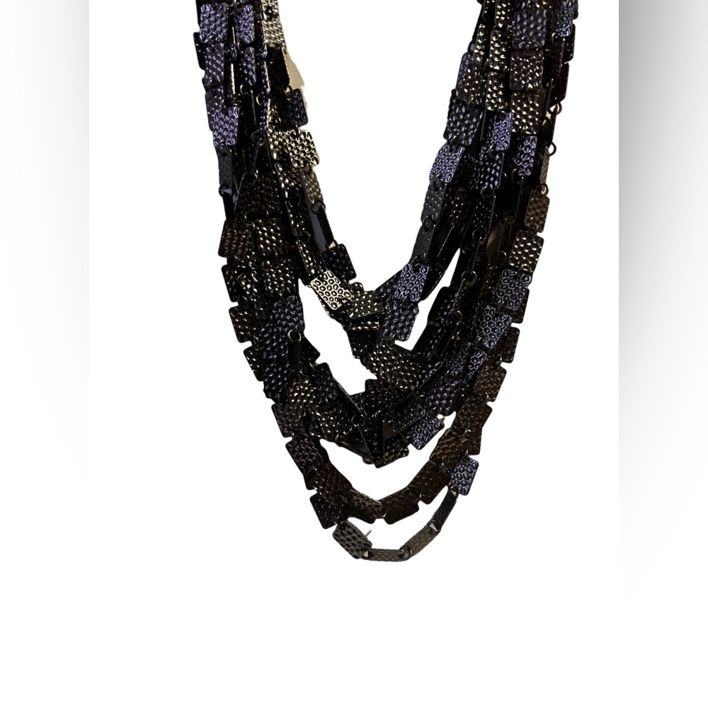 R.J. GRAZIANO Multi-Strand Layered Necklace Club Date Night Party